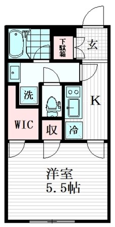 J-ARK吉祥寺の物件間取画像